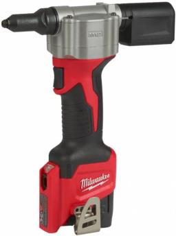 Заклепочник акумуляторний Milwaukee M12 BPRT-201X 12В АКБ 1x2А·год ЗП C12C 2.4мм 3.2мм 4.0мм 4.8мм 2.1кг кейс