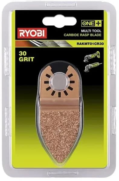 Полотно пиляльне для багатофункціонального інструменту Ryobi RAKMT01CR30 зернистість 30