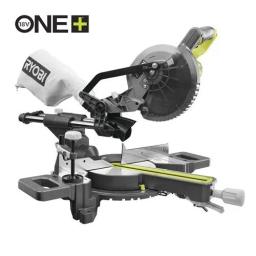 Пила торцювальна акумуляторна Ryobi ONE+ RMS18190-0 з протяжкою 18В диск 190мм 10.5кг без АКБ та ЗП