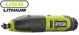 Долото акумуляторне Ryobi USB Lithium RPC4-0 4В 13000об/хв 0.28кг без АКБ
