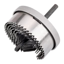 Коронки по дереву GRAPHITE 26,32,38,45,50,56,63мм, 7шт
