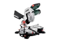 Пила торцювальна Metabo KS 216M 1100Вт диск 216мм 8.7кг