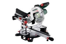 Пила торцювальна акумуляторна Metabo KGS 18 LTX BL 216 18В 1x4А·год диск 216х30мм 5000об/хв 12.8кг без АКБ та ЗП
