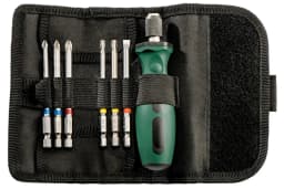 Викрутки Metabo 6 біт, SL,PH,PZ,Torx набір 7шт
