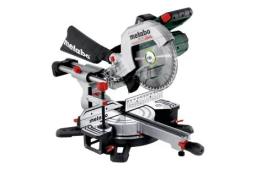 Пила торцювальна акумуляторна Metabo KGS 18 LTX BL 254 18В 1x4А·год диск 254х30мм 4000об/хв 14.8кг без АКБ та ЗП