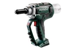 Заклепочник акумуляторний Metabo NP 18 LTX BL 5.0 18В 10000Нм 2.4-5мм 4шт кейс 1.9кг без АКБ та ЗП