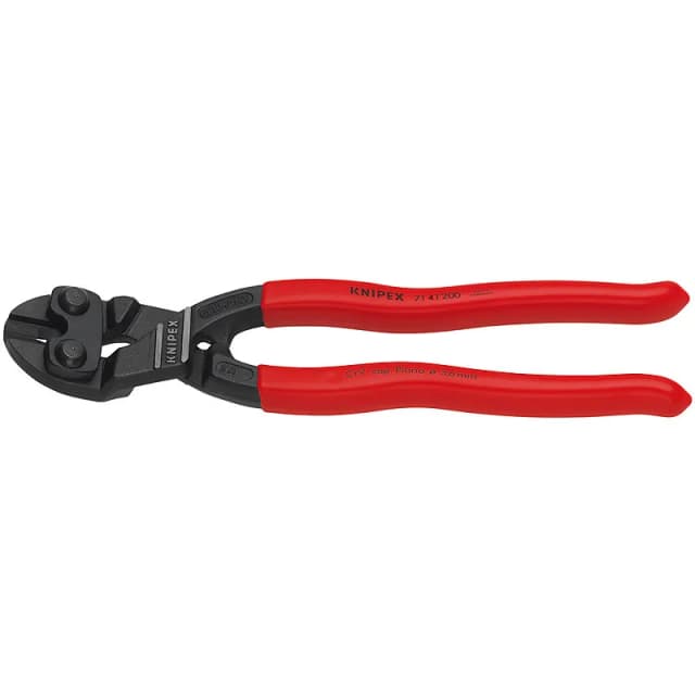 Болторіз KNIPEX CoBolt, ножиці арматурні, до 6мм, тримач прогумований, 200мм