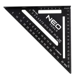 Кутник Neo Tools, 18.3x18.3x2.2см, алюміній