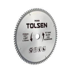 Диск пильний Tolsen по люмінію, 254х80Tх30мм