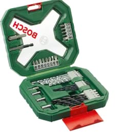 Набір свердел та біт Bosch Professional X-Line, кейс, 34шт