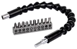 Біти Bosch Professional гнучкий подовжувач, 300мм SL,PH,PZ,H,T набір 10шт