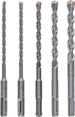 Набір бурів по бетону Bosch Professional SDS-Plus, 6-12мм, кейс, 5шт
