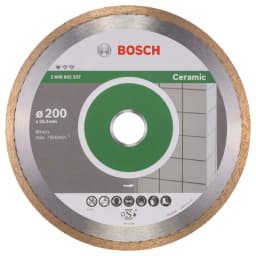 Диск алмазний Bosch Professional Standard for Ceramic, 200х25.4мм
