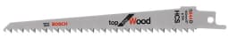 Полотно пиляльне для шабельної пилки Bosch Professional по дереву S 644 D Top, 5шт