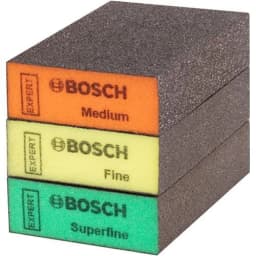 Губки шліфувальні Bosch Professional S471 Expert 69х97х26мм M F SF 3шт