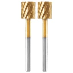 Свердло для різьблення Dremel циліндричне 7.8мм 2шт