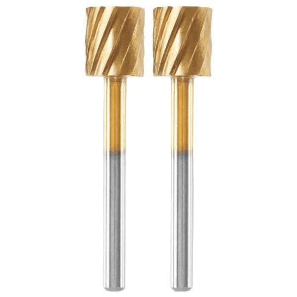 Свердло для різьблення Dremel циліндричне 7.8мм 2шт