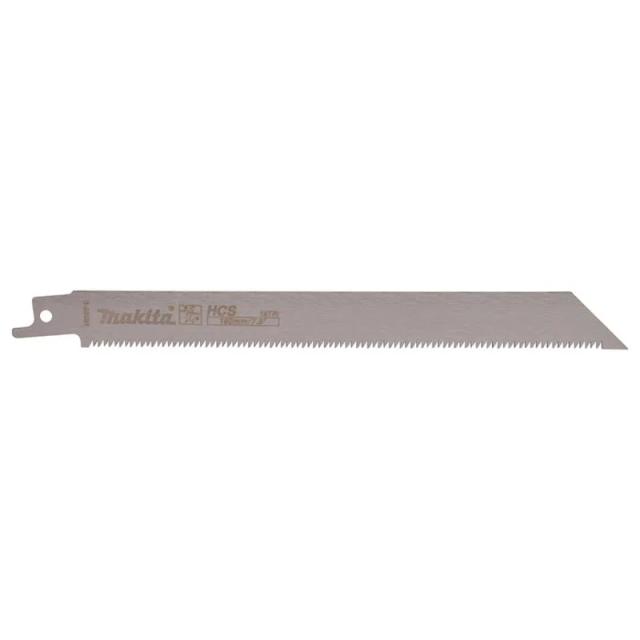 Полотно пиляльне для шабельної пилки Makita B-56596 по дереву, HSS