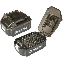 Біти Makita SL,PH,PZ,H,T, 25мм, кейс, набір 31шт