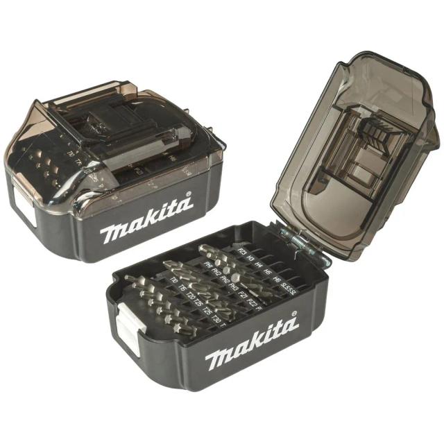 Біти Makita SL,PH,PZ,H,T, 50мм, кейс, набір 21шт