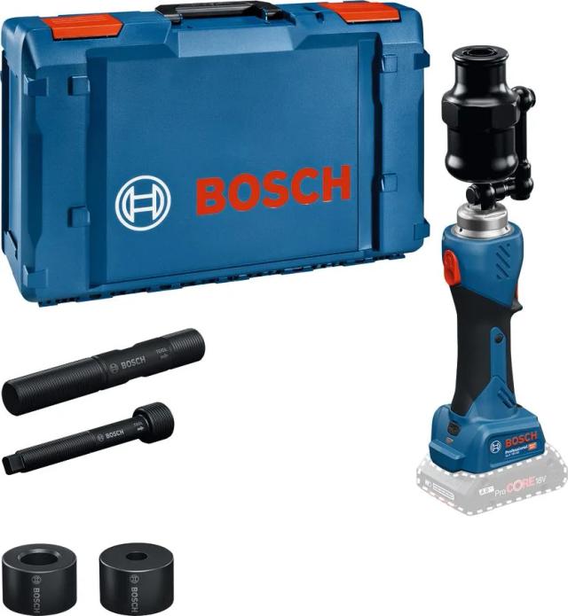 Просікач гідравлічний акумуляторний Bosch Professional GLH 18V-60 60кН 3мм кейс без АКБ та ЗП