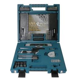Набір біт та свердел Makita D-31778 комбінований кейс 104шт
