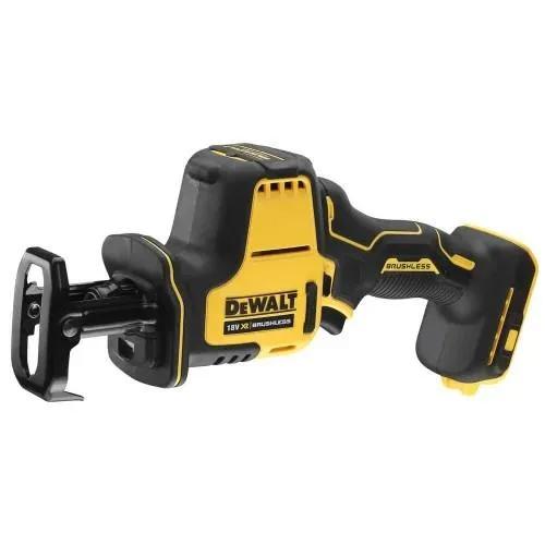 Пила шабельна акумуляторна DeWalt XR Li-lon 18В пропил 90мм 0-2800ход/хв 16мм 1.43кг без АКБ та ЗП