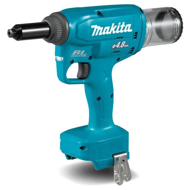 Заклепочник акумуляторний Makita DRV150Z 18B LXT 10kN-2.4/3.2/4.0/4.8мм без АКБ та ЗП