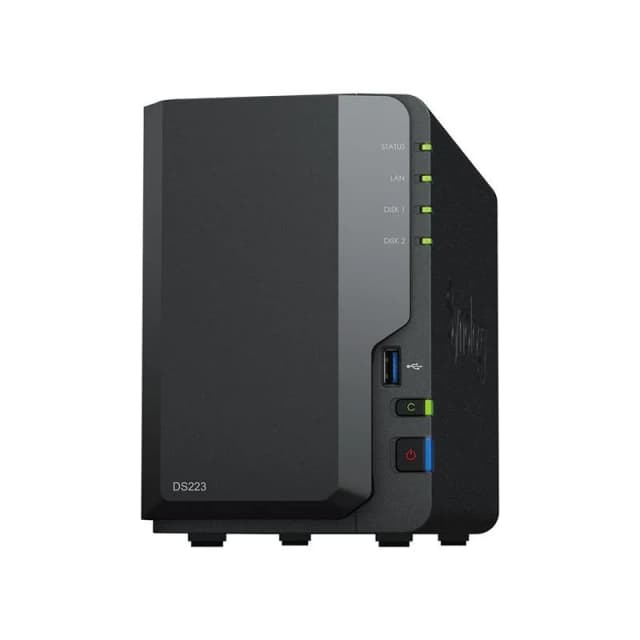 Мережеве сховище NAS Synology DS223