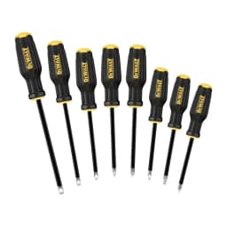 Викрутки DeWALT TOUGHSERIES MAX FIT, SL, PH, SQ, набір 8шт