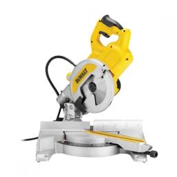 Пила торцювальна настільна DeWALT 1800Вт диск 216х30мм 6300об/хв 15кг