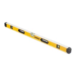 Рівень DeWALT BOX BEAM LEVELS 120см, 3 капсули, алюмінієвий корпус