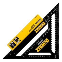 Кутник DeWALT для покрівельних робіт 30x30см, метал
