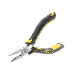 Плоскогубці подовжені прямі Stanley FatMax, прецизійні, 125мм