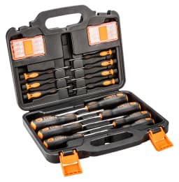 Викрутки Neo Tools 16 біт, SL,PH,PZ,Torx,H, сталь S2, кейс, набір 30шт