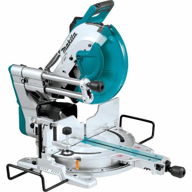 Пила торцювальна Makita LS1219L з протяжкою 1800Вт диск 305мм 29.5кг
