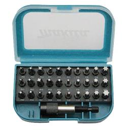 Біти Makita бітотримач, PH,PZ,T, 25мм, кейс, набір 31шт
