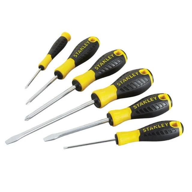 Викрутки Stanley Essential SL,PH, набір 6шт