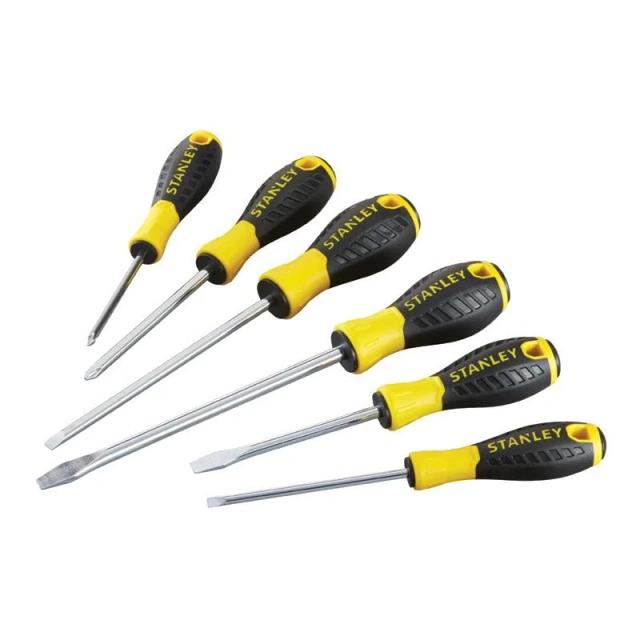 Викрутки Stanley Essential SL,PH, набір 6шт
