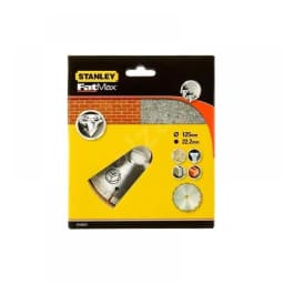 Диск алмазний Stanley, 125x22.2мм, по бетону, цеглі