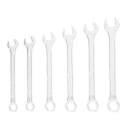 Ключі гайкові Top Tools, комбіновані, 8-17мм, набір 6шт