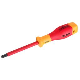 Викрутка Tolsen Premium шестигранна, діелектрична, H3х75мм