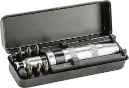 Викрутка TOPEX бітотримач 1/4", ударний, 6 біт, SL,PH, сталь CrV