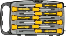 Викрутки TOPEX прецизійні, SL,PH,Torx, сталь CrV, набір 7шт