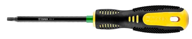 Викрутка TOPEX Torx, T20x100мм, сталь CrV