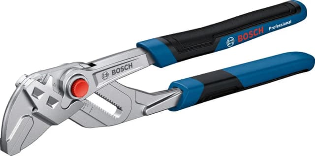 Кліщі сантехнічні Bosch Professional, 250мм, діапазон 0-48мм