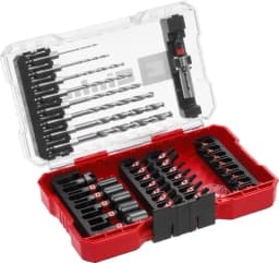 Набір ударних біт і свердл по металу Einhell 39шт M-Case 0.64кг