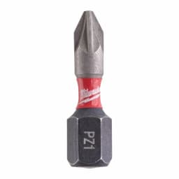 Біти Milwaukee Shockwave, PZ1х25мм, набір 2шт