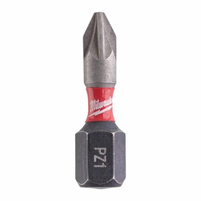 Біти Milwaukee Shockwave, PZ1х25мм, набір 2шт