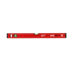 Рівень Milwaukee Slim Box, 60см, 2 капсули, алюмінієвий корпус